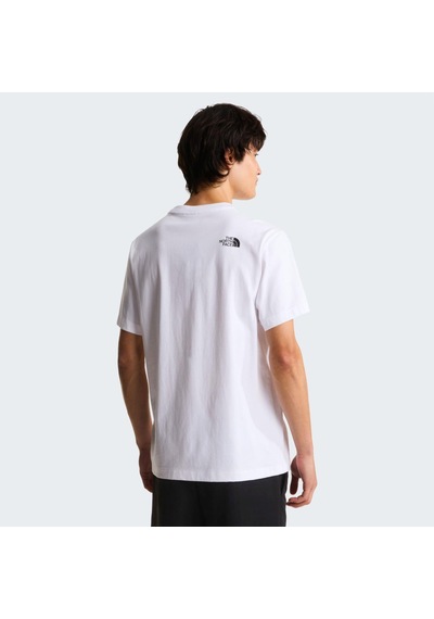 The North Face M Donkey Taxı Relaxed Short Sleeve Tee-g Erkek Tişört Nf0a8g9ffn41 Beyaz