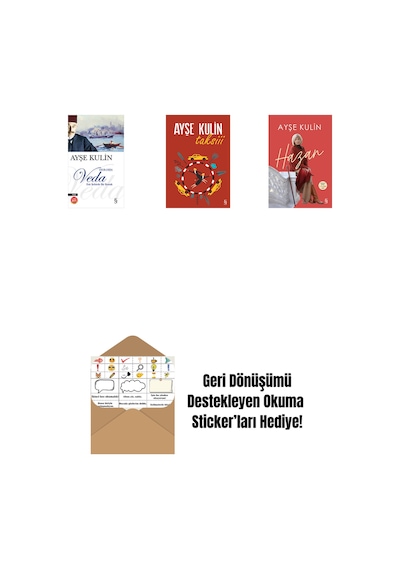 Veda Midi Boy + Taksiii + Hazan + Okuma Sticker'ları
