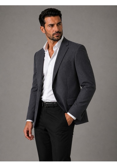 Classics Men Erkek İtalyan Kesim Lacivert Çizgili Blazer Ceket Klasik Ve Modern Şıklık - 7715 Koyu Mavi Classics Men Erkek İtalyan Kesim Lacivert Çizgili Blazer Ceket Klasik Ve Modern Şıklık - 7715 Koyu Mavi