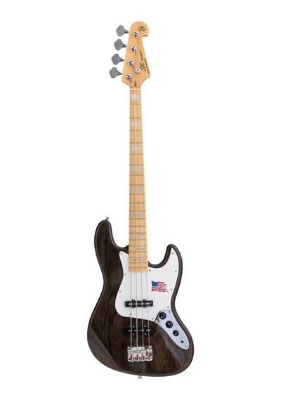 Sx Sjb75/Tbk Bas Gitar (Trans Black)
