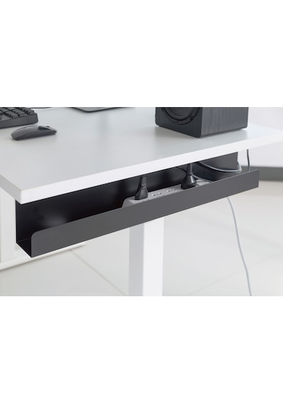 Masa Altı Metal Kablo Yönetim Kanalı 60 Cm