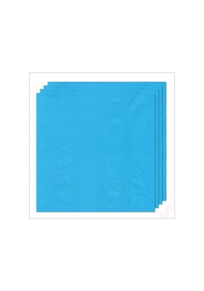 Mavi Peçete - 33cm X 33cm - 20 Adet