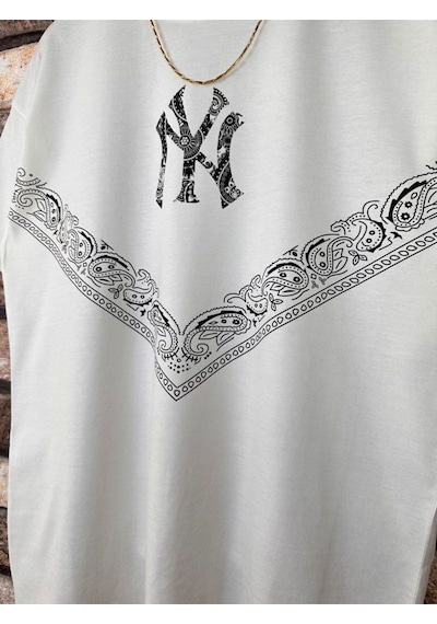 Altamira Erkek Ny Baskılı T-shirt 001