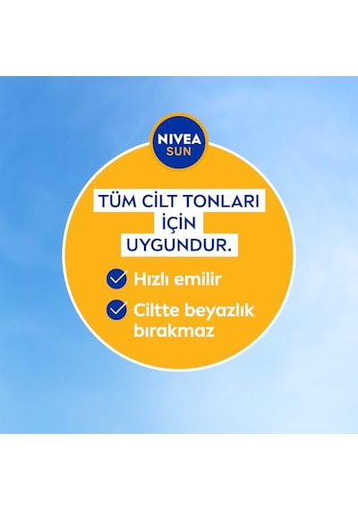 Nıvea Sun Spf50+ Çocuklar Ve Bebekler İçin Yüksek Güneş Koruyucu Sprey 200ml,hassas Cilt,parfümsüz