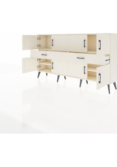 Arges Konsol 4 Raflı 2 Çekmeceli 8 Kapaklı 176x30x99 Aytaşı-aytaş Aytaşı-aytaşı Arges Konsol 4 Raflı 2 Çekmeceli 8 Kapaklı 176x30x99 Aytaşı-aytaş Aytaşı-aytaşı