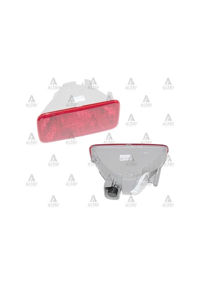 DEPO 214-4001L-LD-UE Sis Lambası Arka Sol- Mitsubishi Lancer 03-07