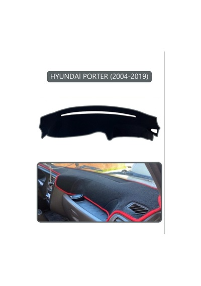 Hyundai Porter 2004-2019torpido Koruma Halısı Gri Kenar