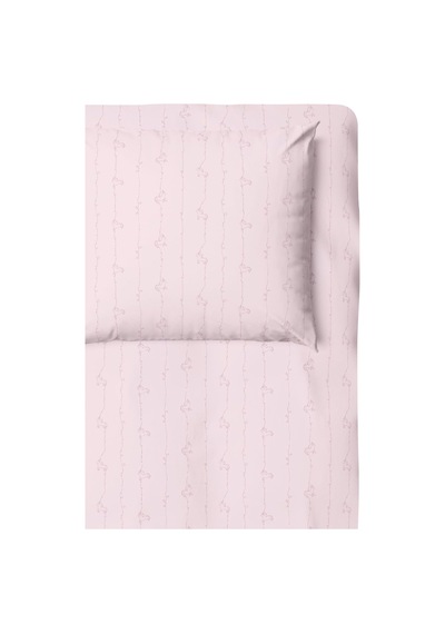 Astra Line%100 Organik Pamuk Saten Çocuk Lastikli Çarşaf Seti 100 X 200 Cm