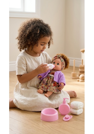 Altını Islatan Ve Konuşan 35 Cm Et Bebek 25897542