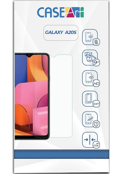 Samsung Uyumlu Galaxy A20S Temperli Ekran Koruyucu Kırılmaz Cam Sadece Ekran Koruyucu Cam Istiyorum
