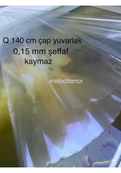 İnce Şeffaf Pvc Yuvarlak Muşamba Masa Örtüsü 0.15 Mm Birinci Kalite Kaymaz Naylon Masa Koruyucu Şeffaf 140 X 140 Diğer İnce Şeffaf Pvc Yuvarlak Muşamba Masa Örtüsü 0.15 Mm Birinci Kalite Kaymaz Naylon Masa Koruyucu Şeffaf 140 X 140 Diğer
