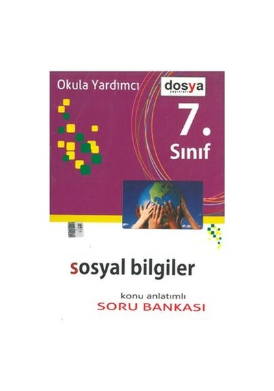 7.Sınıf Sosyal Bilgiler Konu Ve Soru Bankası Dosya Yayın