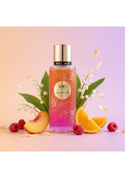 Mad Caramel Crush Body Mist 250 ML