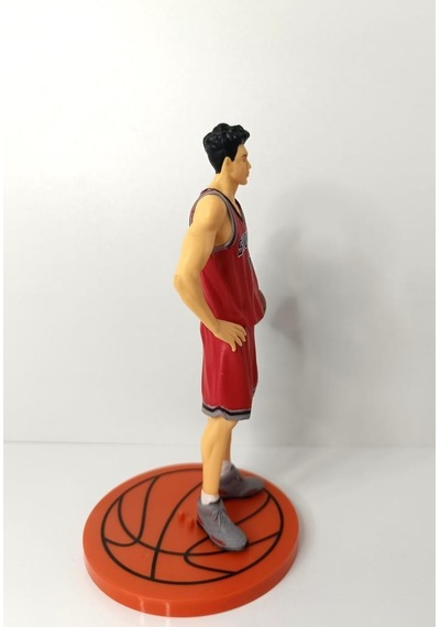 Basketbol Anime Slam Dunk Ryota Miyagi Eylem Karakter Figür Oyuncak Biblo 18 Cm