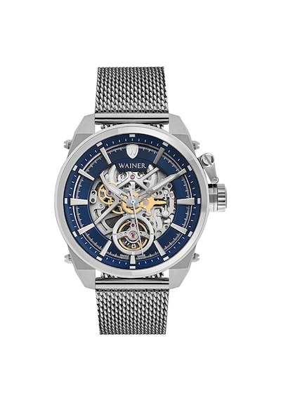 Wainer Wa.25988-g Otomatik Hasır Gri 46 Mm Erkek Kol Saati