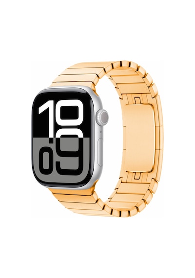 Goocamp Watch 10 46mm Uyumlu Krd-35 Metal Kordon-rose Gold