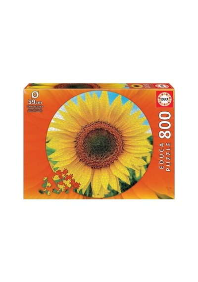 800 Gırasol Round Puzzle Fsc