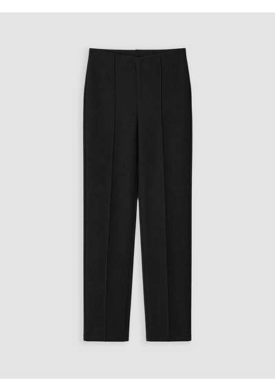 LC Waikiki Lc Waıkıkı Siyah Dar Fit Kadın Fitilli Pantolon