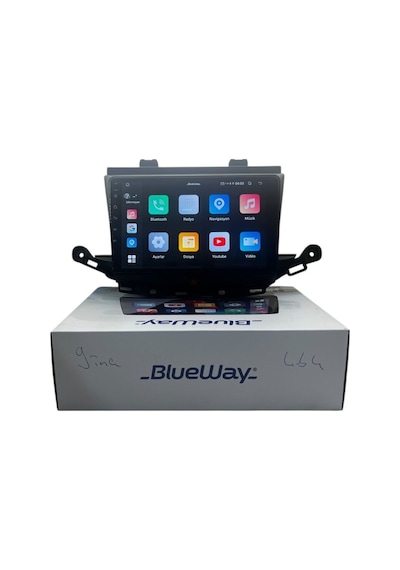 Opel Astra K Blueway 4-64 Profesyonel Oem Multimedia 9"
