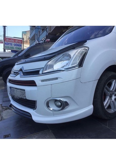 Citroen Berlingo Ön Tampon Eki Boyasız -fiber Krallıgı-