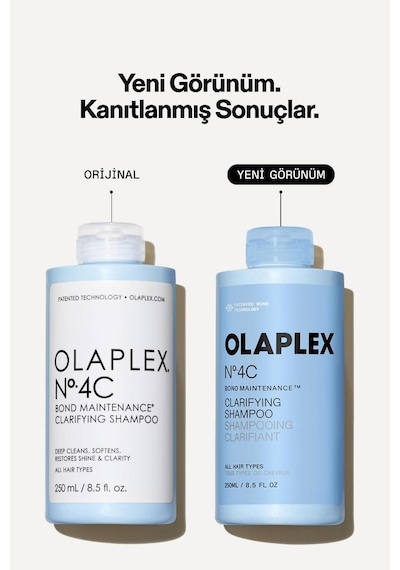 No. 4c Bond Maıntenance Clarıfyıng Shampoo - Derinlemesine Temizleyen & Bağ Güçlendiren Şampuan 250 Ml