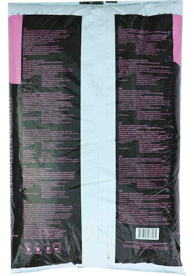 Soil For Cactus - Kaktüsler İçin Özel Torf Dikim Karışımı - 10 Litre 10 L