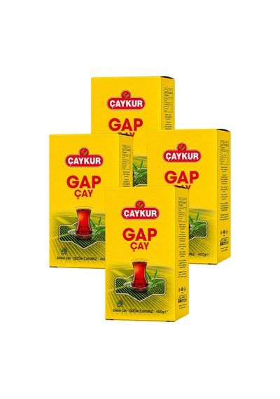Gap Çayı 400 Gr. Dörtlü Paket