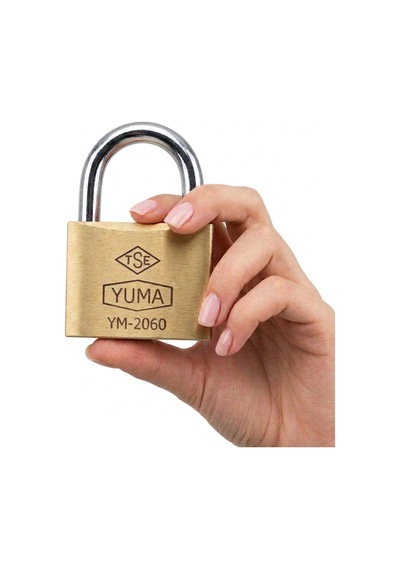 Yuma Pirinç Asma Kilit 60mm