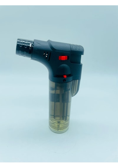 Masaüstü Pürmüzlü Tekçıkış Rüzgar Çakmağı //sm908p-12cm