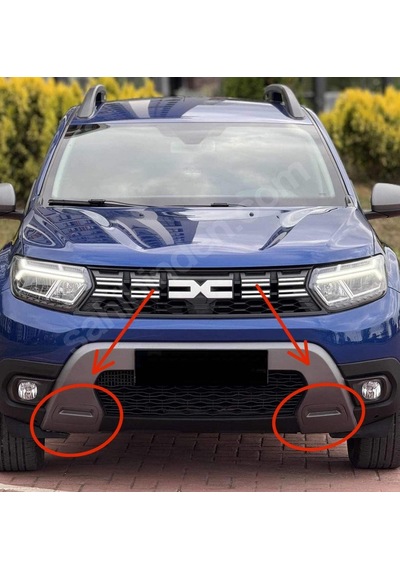 Dacia Duster Uyumlu Çeki Demir Kapağı