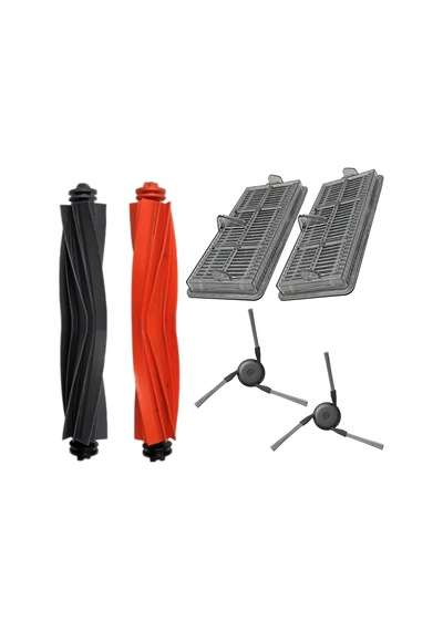 Dreame X40 Pro Ultra Rlx82ce X40 Ultra Değil Uyumlu Yedek Filtre Fırça Seti Diğer