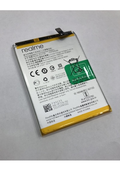 Realme C11 2021 Rmx3231 Batarya 5000 Mah