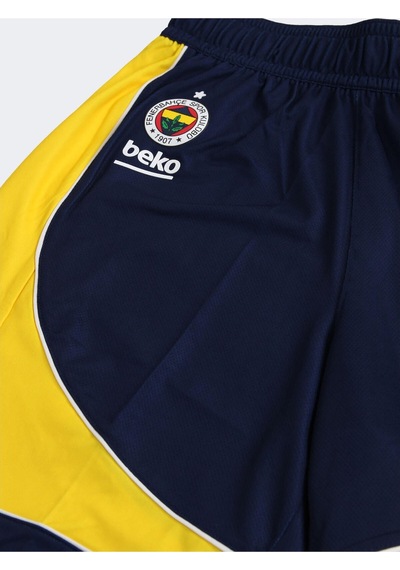 Fenerium Fenerbahçe Basket Erkek Lacivert Sari Maç Şortu Sari-lacivert Sarı - Lacivert
