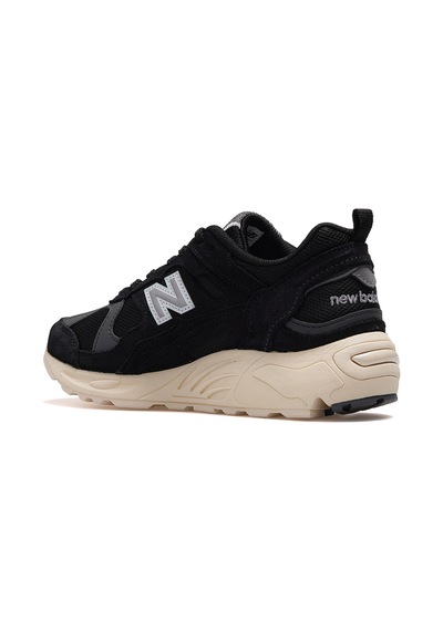 New Balance Unisex Sneaker Spor Ayakkabı 26y Nb878 Siyah/bej Siyah/bej