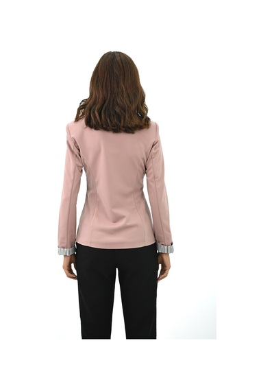 Kadın Tek Düğme Detaylı Blazer Ceket 5522 001