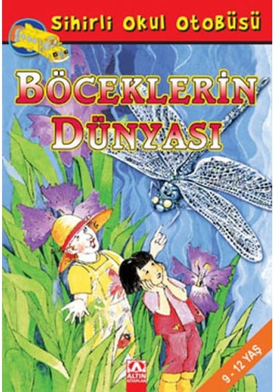 Sihirli Okul Otobüsü Böceklerin Dünyası - Ndcj-651913