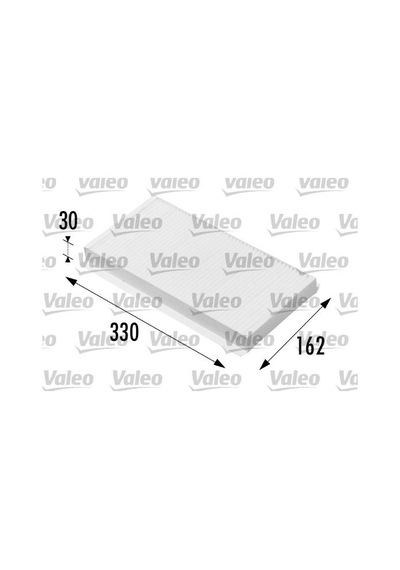 Valeo 698711 Polen Filtresi Corsa C 00 06combo C 01 10 Vectra C 02 Tıgra 04 Sıgnum 03 93172299- 9201440- 1808617- 6808601