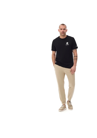 Columbia Csc M Stacked Gem Ss Tee Erkek Kısa Kollu Tişört Cs0481 Siyah