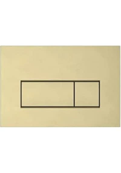 VitrA Root Square Kumanda Paneli,fırçalı Altın 740-2325