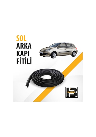 Renault Clio 3 Station Wagon Sol Arka Kapı Fitili Bm04256