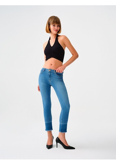 Loft Fitted Kadın Top Lf2035630 Q1.v1 Siyah