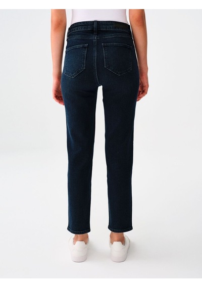 LOFT Elena Slim Fit Kadın Pantolon Lf2037089 Q1.v1 Denim