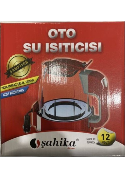 Ahmet Otomotiv Şahika 12V 750 ML Su Isıtıcı