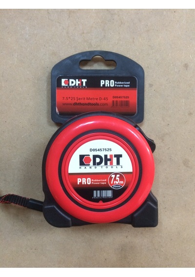 Dht Pro Çelik Şerit Metre 7.5 Metre