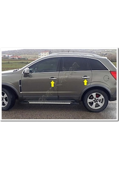Db Chrome Opel Antara Kapı Kolu Nikelajı 2007 Sonrası 4 Kapı P.Çe
