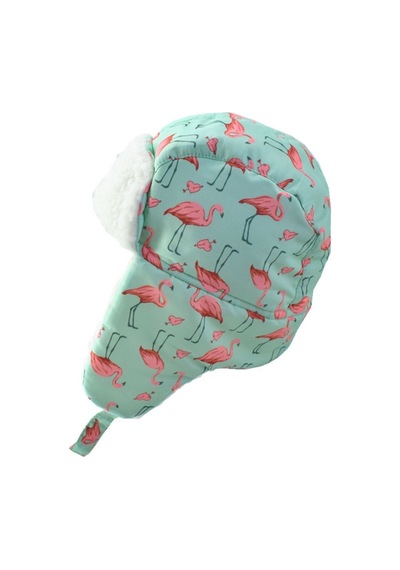Petityu Su Geçirmez Kız Çocuk Bere Eldiven Set Mint Pembe Flamingo Desenli Kayak Snowboard 4-8 Yaş Mint Petityu Su Geçirmez Kız Çocuk Bere Eldiven Set Mint Pembe Flamingo Desenli Kayak Snowboard 4-8 Yaş Mint