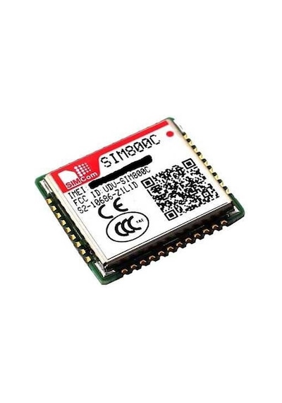 Imeı Kayıtlı Sım800c Gsm/gprs Modülü - Iot Ve M2m Uygulamaları İç