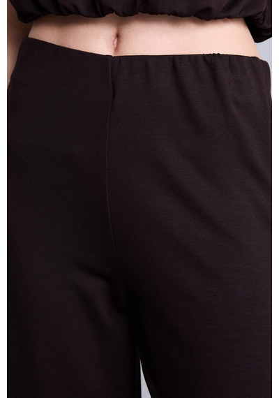 Defacto Wıde Leg Pantolon E5784ax26aubn207 Kahve-bn207