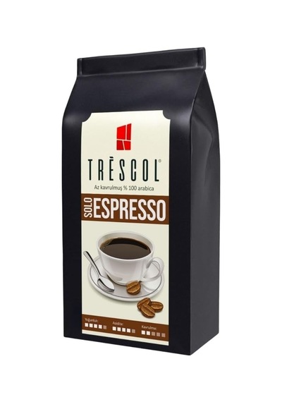 Tr Solo Espresso Kahvesi Kağıt Filtre İçin Öğütülmüş, 250 Gr Genel