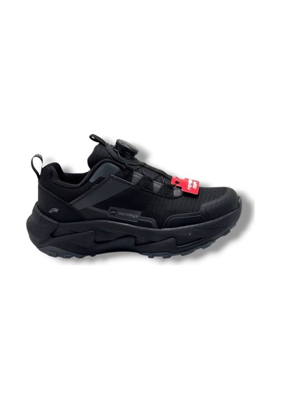 Owndays 4803-26 Anorak Otomatik Bağcıklı Anatomik Erkek Sneaker 45-48 Siyah